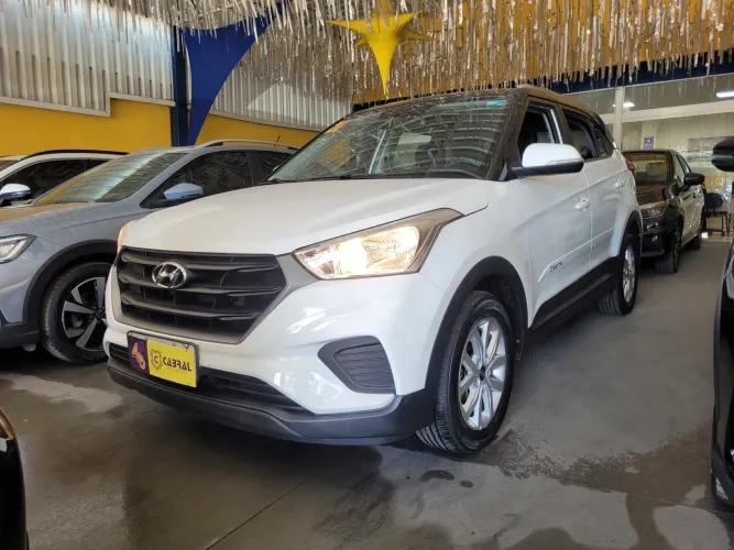 Hyundai Creta Smart 1.6 16V Flex Aut. 2020