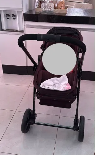 Cadeirinha de alimentação bebê