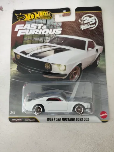 Hot wheels Premium Fast and furious 1969 Ford Mustang boss 302