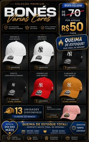 Vendo Bonés