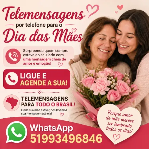 Amor sem fim telemensagem por telefone ótimos precos
