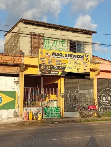 Ponto comercial.