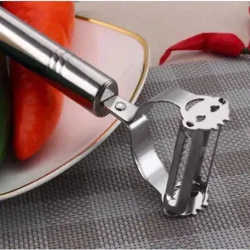Fatiador e Descascador Ultra 2 em 1 - Aço Inox Premium