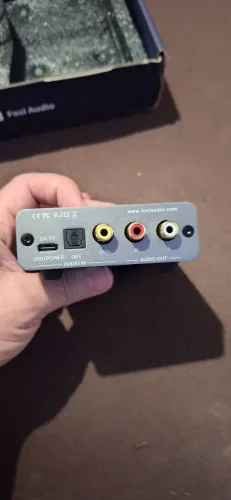 Dac k5 pro aceito troca