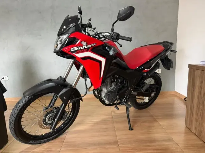HONDA XRE 300 SAHARA RALLY 2024