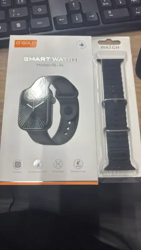 Smartwatch A'Gold Pro (Modelo: RL-34)