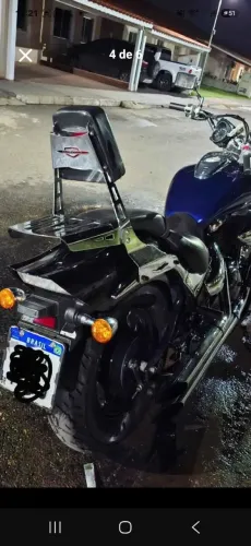 Moto muito boa e confortável