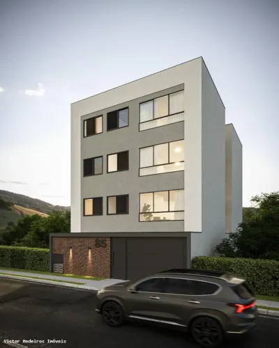 Apartamento para Venda em Pouso Alegre, Residencial Parque dos Fontes, 2 dormitórios, 1 su