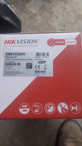 Câmeras Hikvision  7 peças 