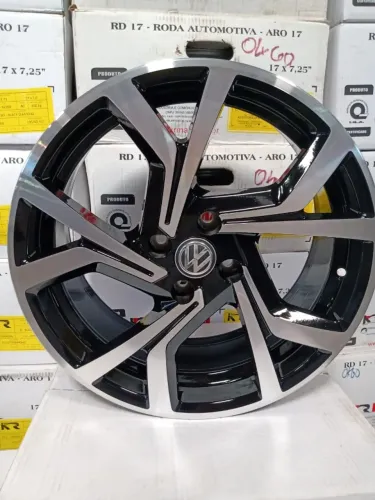 Rodas Polo GTS aro 15 4x100 + 185/65R15 Longway Remold - R$ 2.690,00