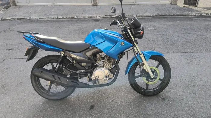 VENDO YAMAHA FACTOR YBR 125 ED - ANO 2014