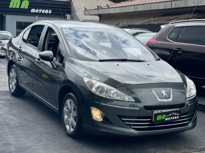 Peugeot 408 Sedan Allure 2.0 Flex 16V 4P Aut. 2012
