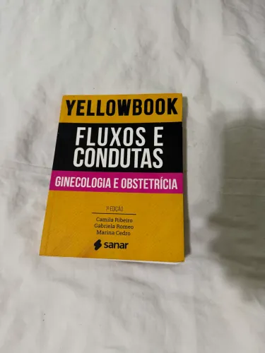 Kit Yellowbook Medicina ? Ginecologia, Ambulatório e Emergências
