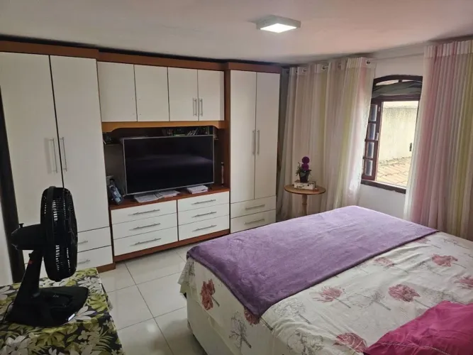 Casa Residencial à venda, Nossa Senhora das Graças, Nova Iguaçu - CA0161.
