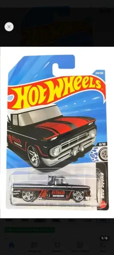 Chevy 62 custom hot Wheels