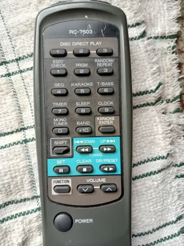 Controle remoto 