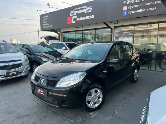 Renault Sandero Expression Hi-flex 1.0 16V 5P 2009