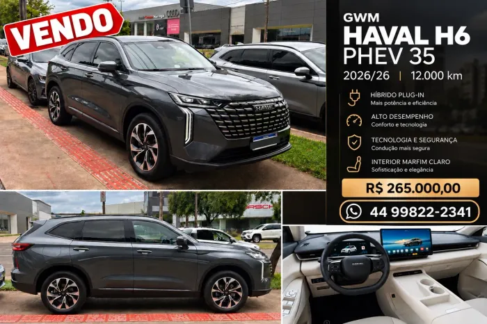 GWM Haval H6 35 1.5 AWD 2026