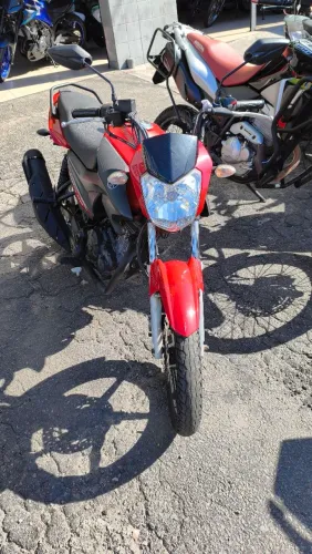YAMAHA FACTOR 150 VERMELHA 2024 Shalon veículos Cariacica
