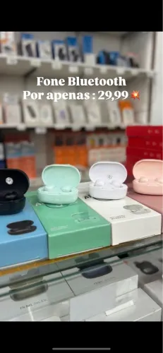 Fone Bluetooth