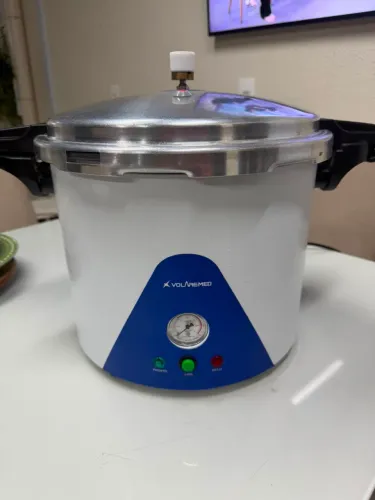 AUTOCLAVE HIGIENIZAÇÃO