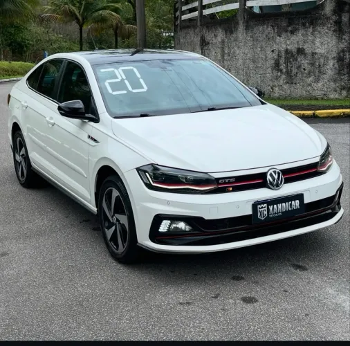 Volkswagen Virtus GTS 1.4 TSI 16V Flex 4P 2020