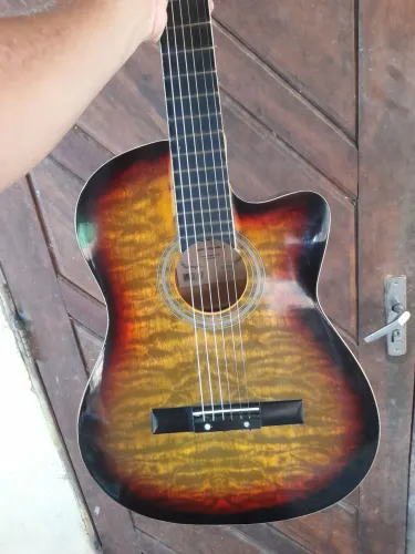Violão elétrico vogga
