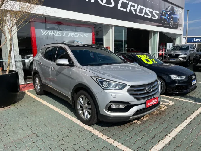Hyundai Santa Fe GLS 3.3 V6 4X4 Tiptronic 2018