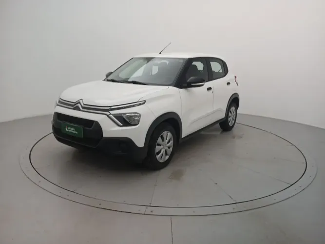 Citroen C3 Live Pack 1.0 Flex 6V 5P Mec. 2025
