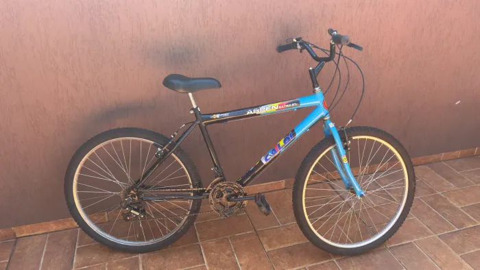 Bicicleta Caloi Aspen 21v Aro 26