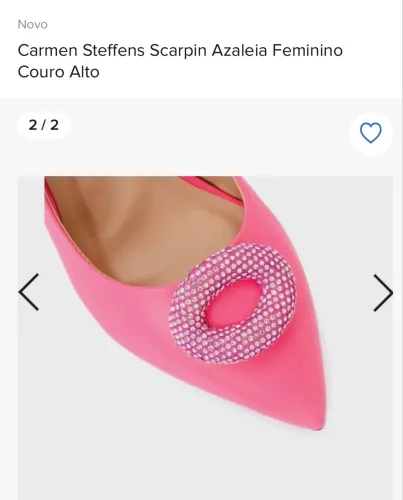 Scarpin Rosa lindo