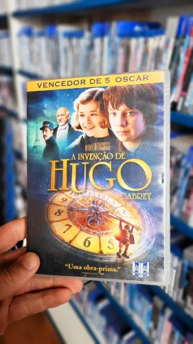 DVD original - A Invenção de Hugo Cabret ?