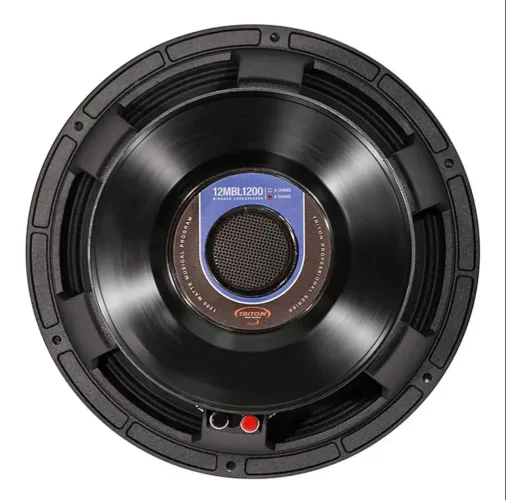 Alto-falante 12 <br>Altl Falante Médio Grave 12" 600W 8ohm TRITON 12MBL1200
