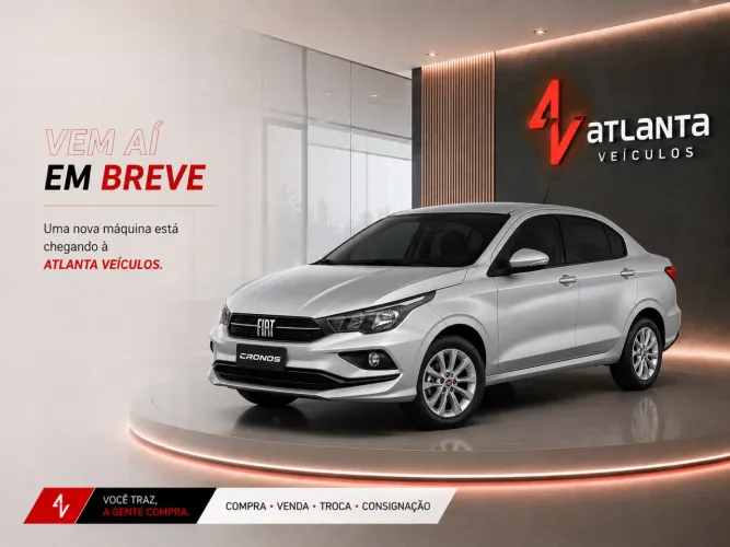 Fiat Cronos Drive 1.8 16V Flex AUT 2020