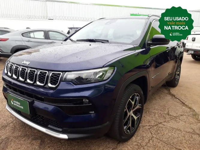 Jeep Compass Long. T270 1.3 TB 4X2 Flex AUT 2025