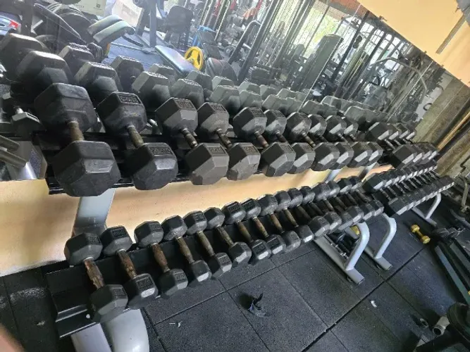 equipamentos musculação  