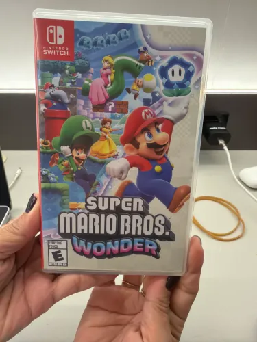 Jogo Nintendo Super Mario bros WONDER