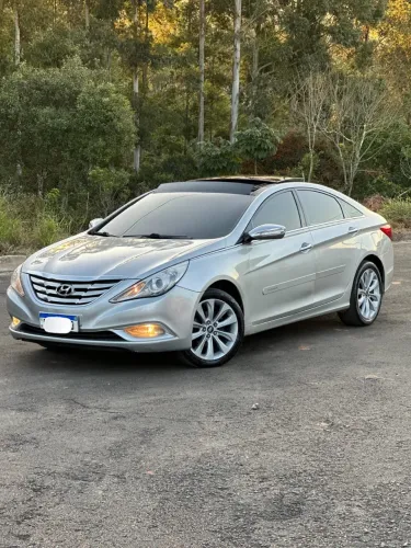 Hyundai Sonata 2.4 16V 182cv 4P Aut. 2012