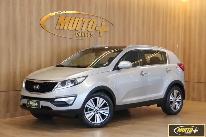 Kia Motors Sportage EX 2.0 16v/ 2.0 16V Flex Aut. 2014