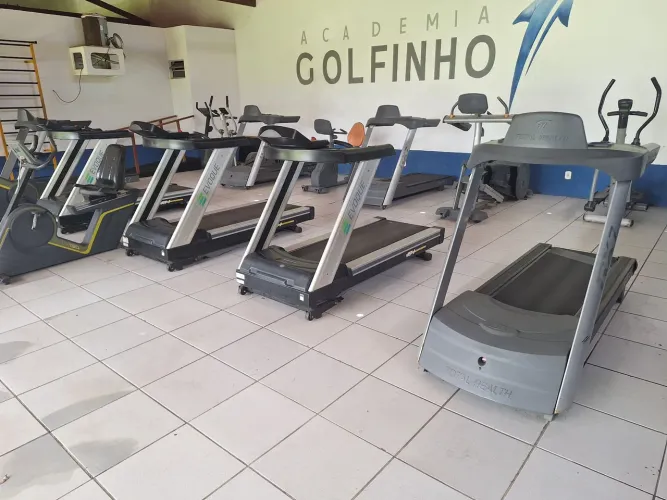 Academia, parte de ergonometria!!