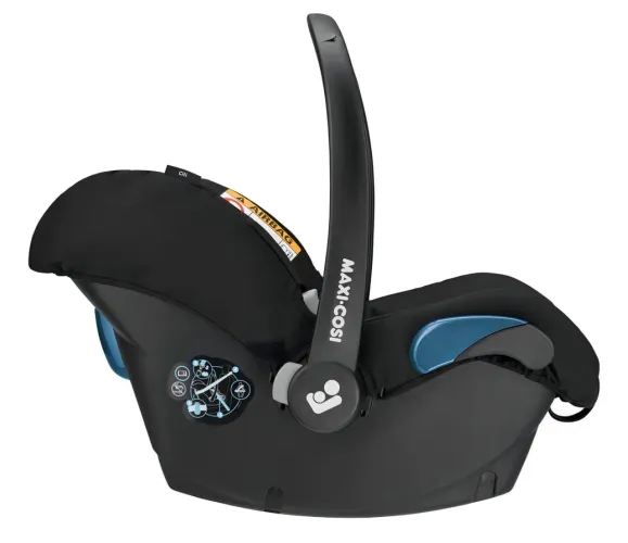 Bebê Conforto Citi 2 Essential Black com Base Maxi Cosi