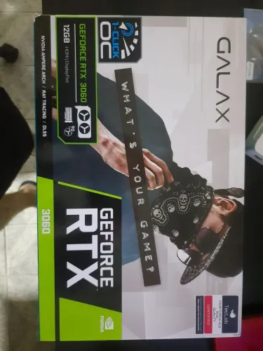 Geforce RTX 3060 12GB 1-click OC Galax