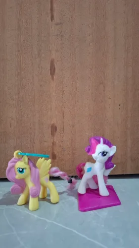 My little pony coleção Mc Donalds 