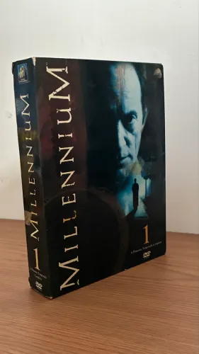 Box Dvd Milllennium 1 Temporada