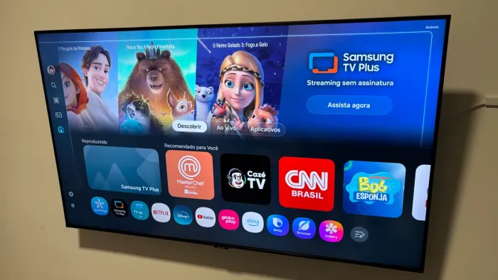 Samsung Smart TV 55" Crystal UHD 4K U8600F 2025