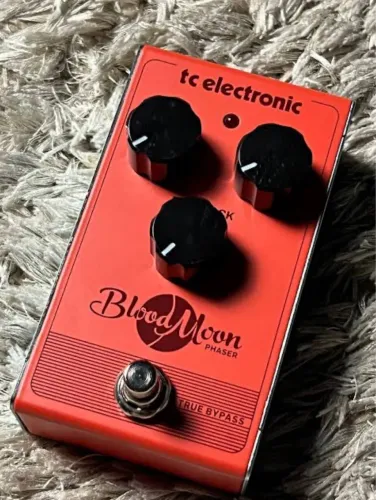 PEDAL PHASER BLOOD MOON TC ELETRONIC