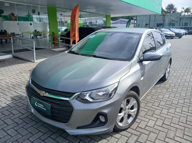 Chevrolet Onix Hatch LTZ 1.0 12V TB Flex Aut. 5P 2024