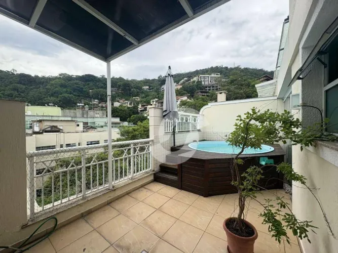 Cobertura com 3 dormitórios à venda, 216 m² por R$ 1.315.000,00 - São Francisco - Niterói/