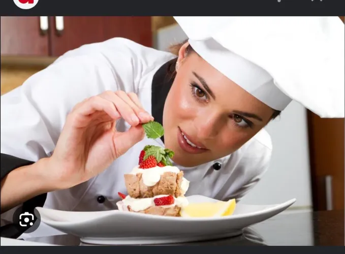 Auxiliar de cozinha 