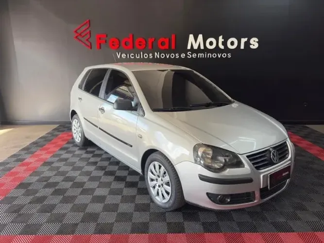 Volkswagen Polo 1.6 Mi/s.ouro 1.6 MI Tot.flex 8V 5P 2008